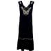 Johnny Was Maxi Dress - Size Small - Black with White Detail