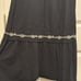 Johnny Was Maxi Dress - Size Small - Black with White Detail