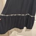 Johnny Was Maxi Dress - Size Small - Black with White Detail