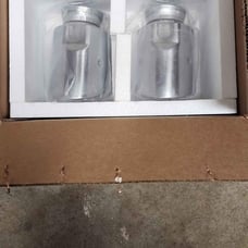 Chrome exhaust tips