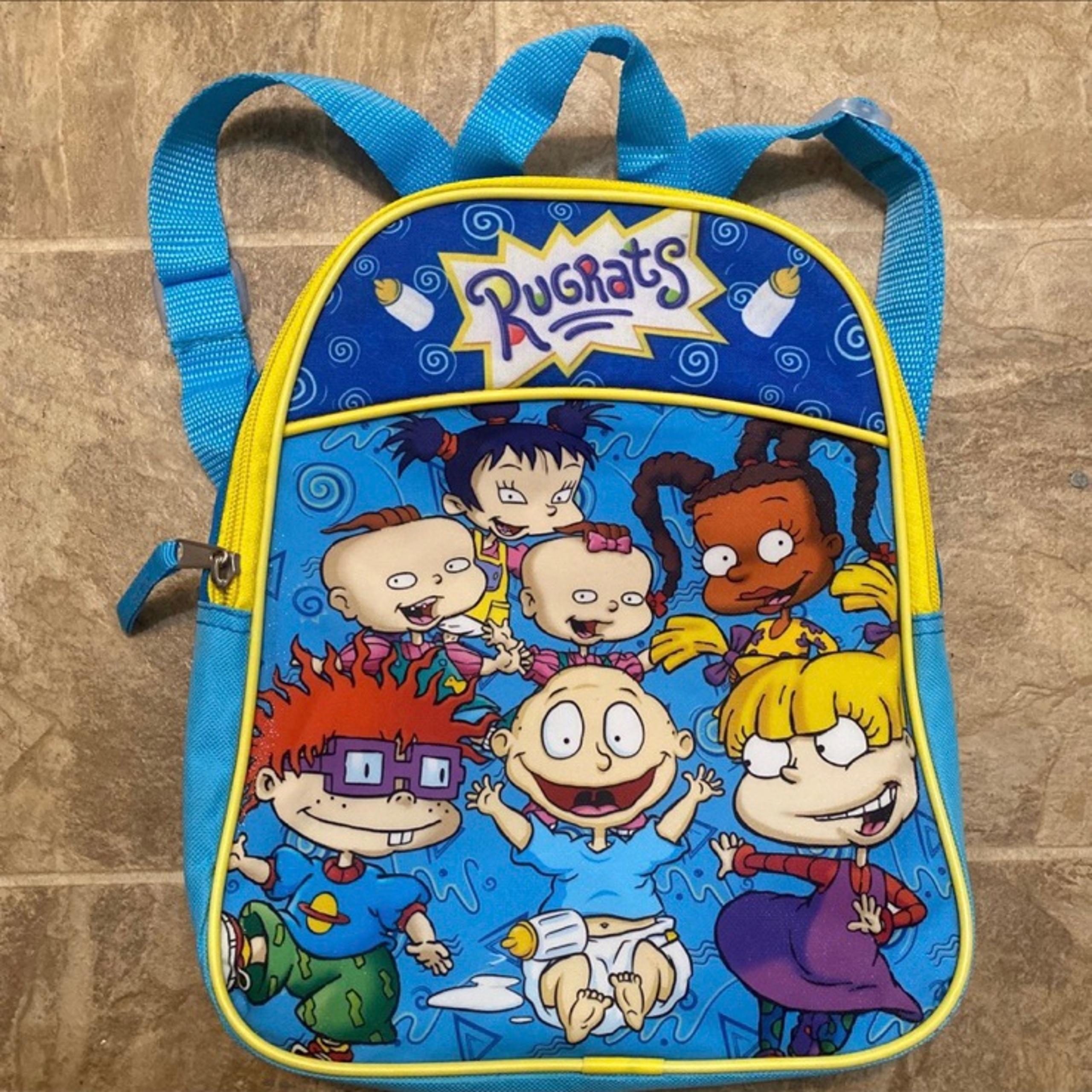 Vintage Rugrats Backpack Senior Backpack