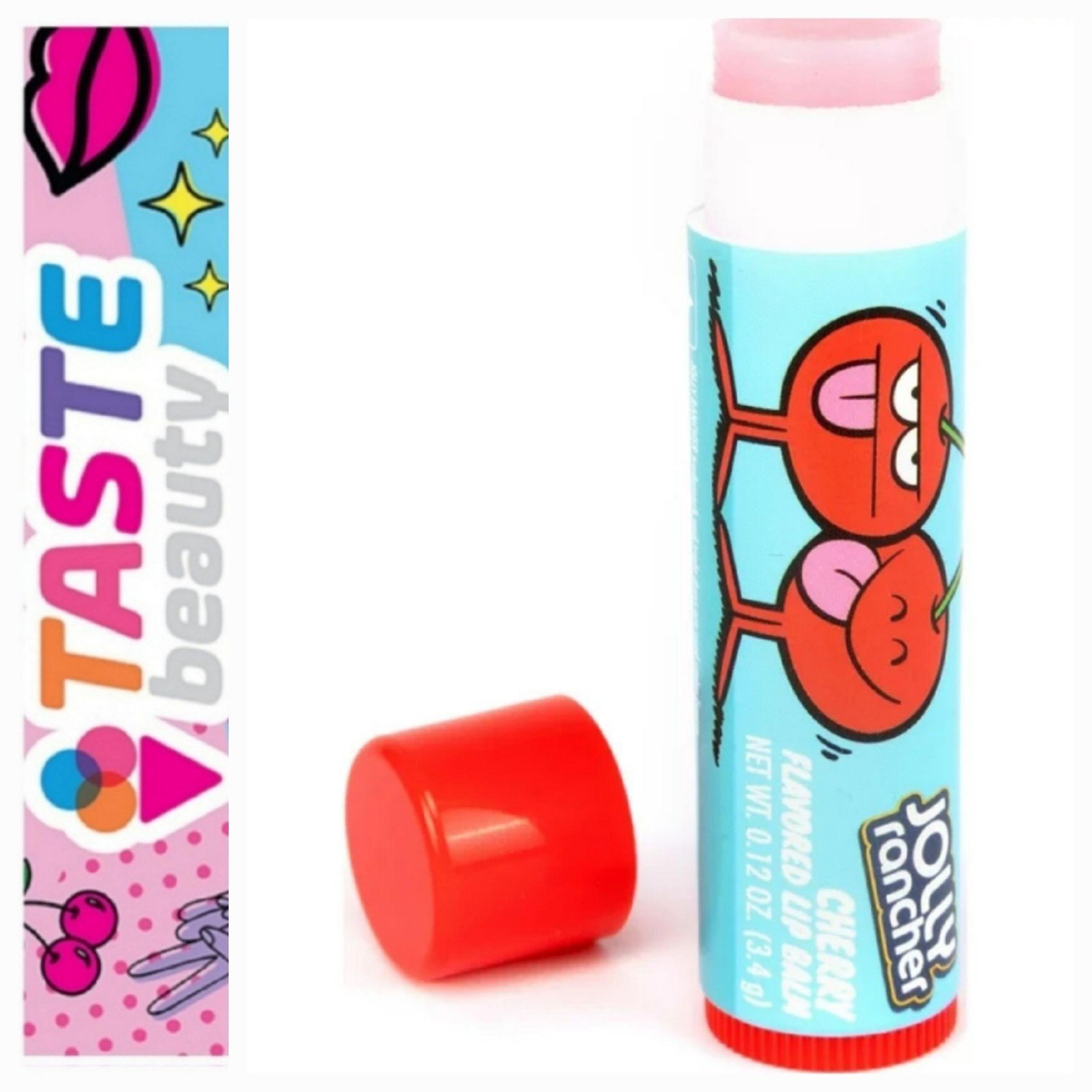 Taste Beauty x Jolly Rancher Cherry Flavored Lip Balm