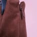Sundance Luxe Dreams Faux Suede Leggings in Cognac