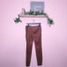Sundance Luxe Dreams Faux Suede Leggings in Cognac