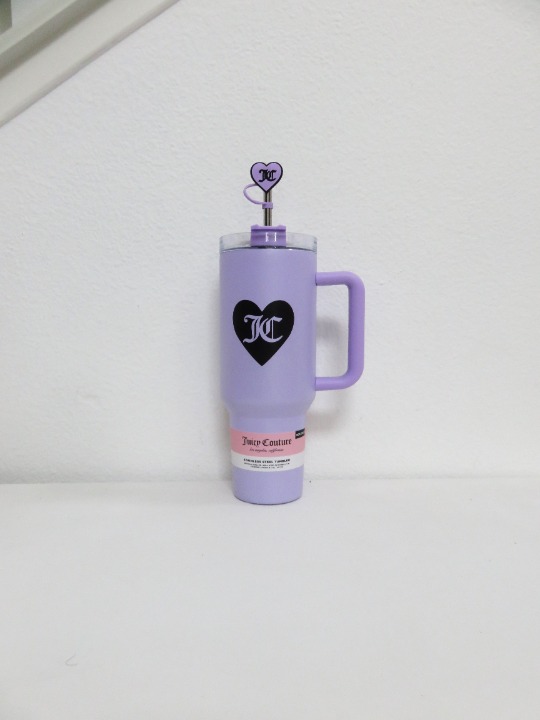 Juicy Couture Stainless Steel Tumbler Size 40oz
