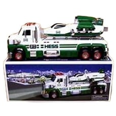 The 2014 HESS Toy Truck And Space Cruiser with Scout - 50 years