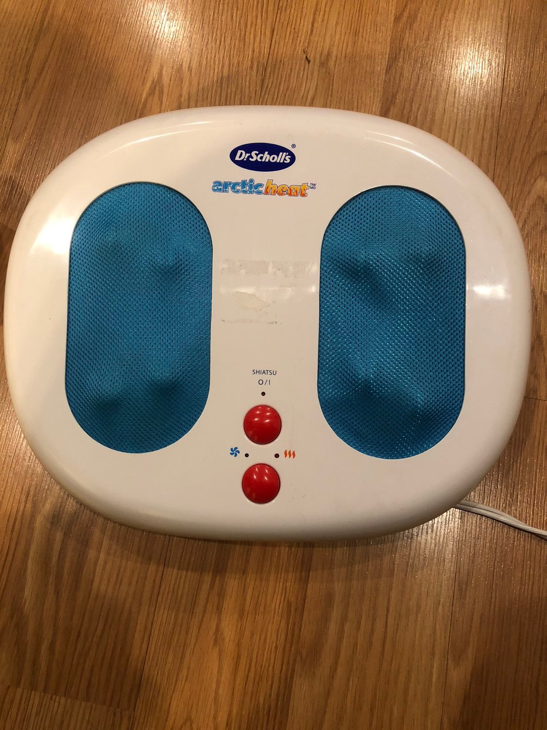 Foot massager Dr. School ArcticHeat Shia