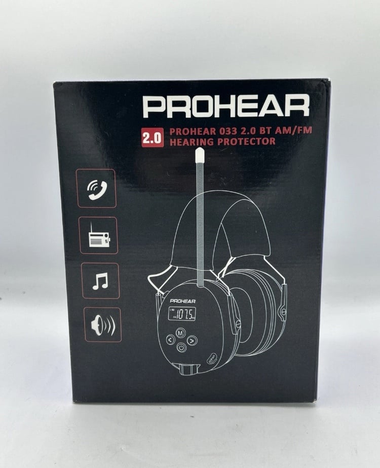 PROHEAR 033 2.0 BT AM/FM Hearing Protector