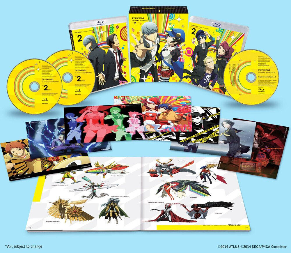 Persona 4 The Golden Animation Limited Edition Blu-Ray Collection (Aniplex USA)