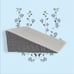 Memory foam wedge