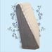 Memory foam wedge