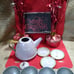 Pottery Barn kids ballerina metal tea set (discontinued)