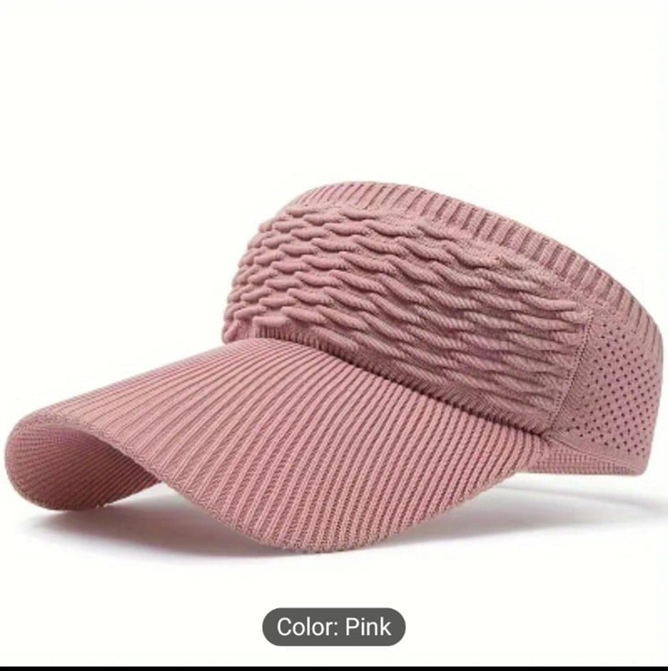 Womens sun hat  baseball  hiking sports hat wide Rim adjustable uv protection