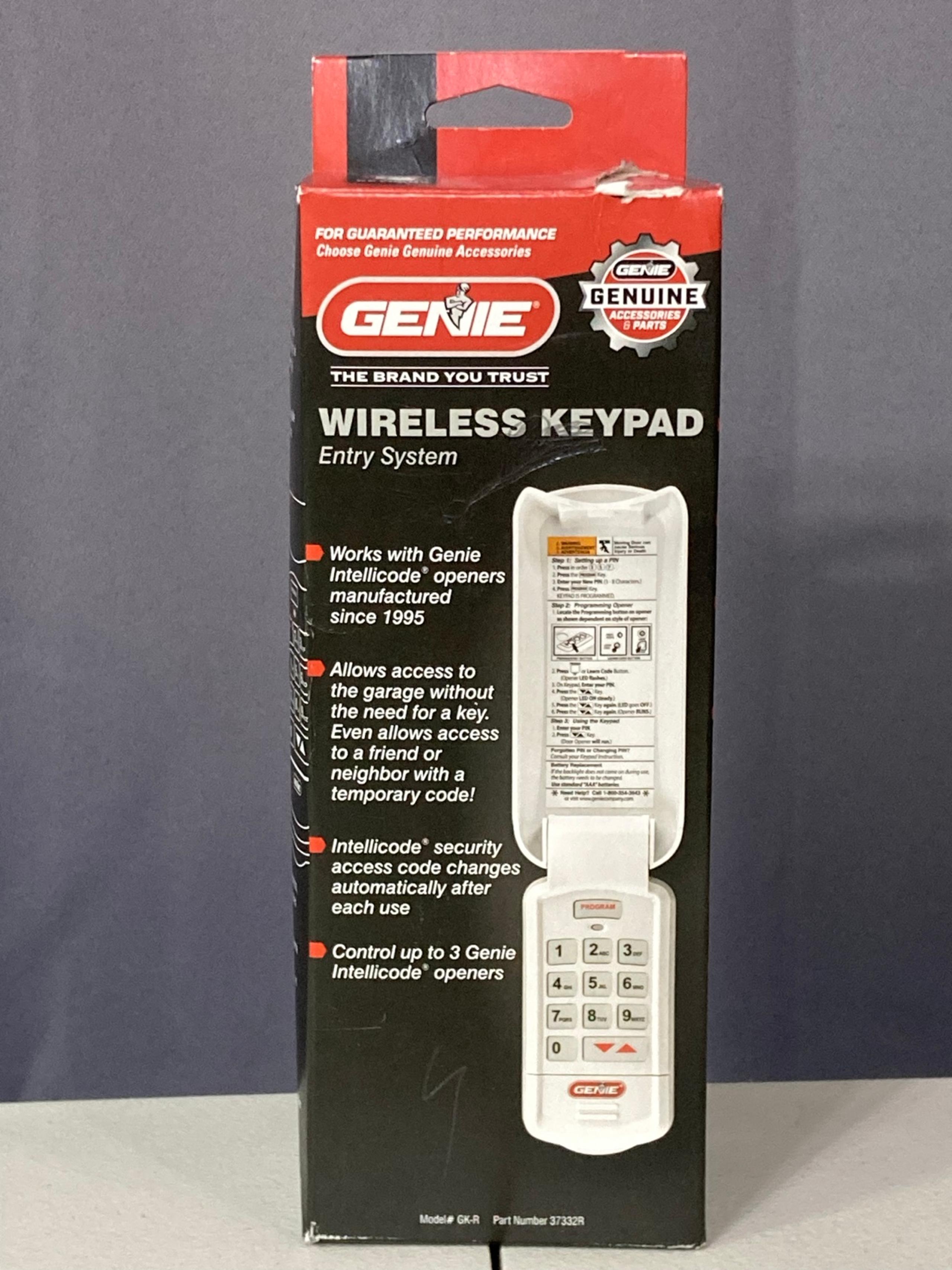 Genie Garage Wireless Keypad