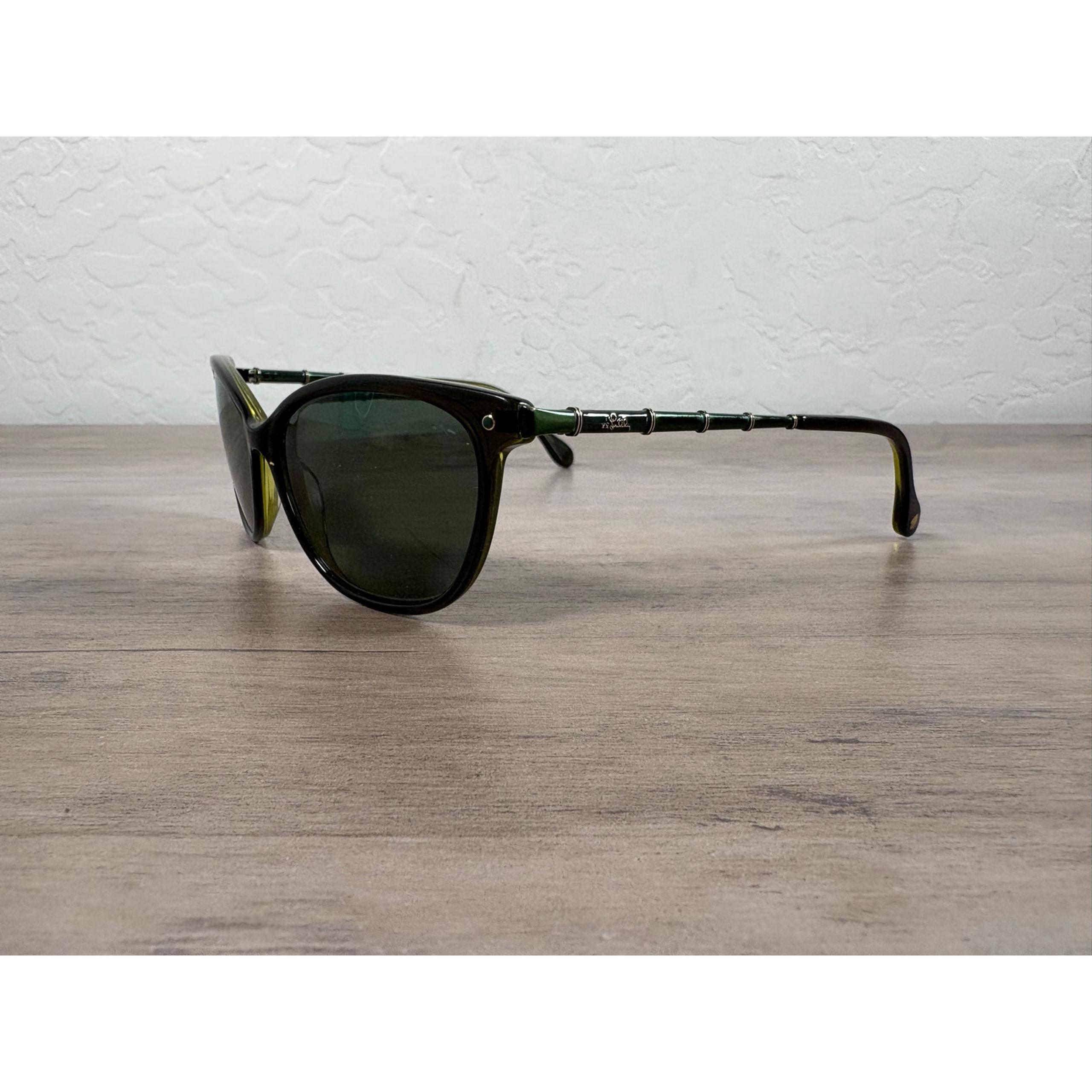 Beacon by Lilly Pulitzer Green Women's Sunglasses- Have Prescription Lenses