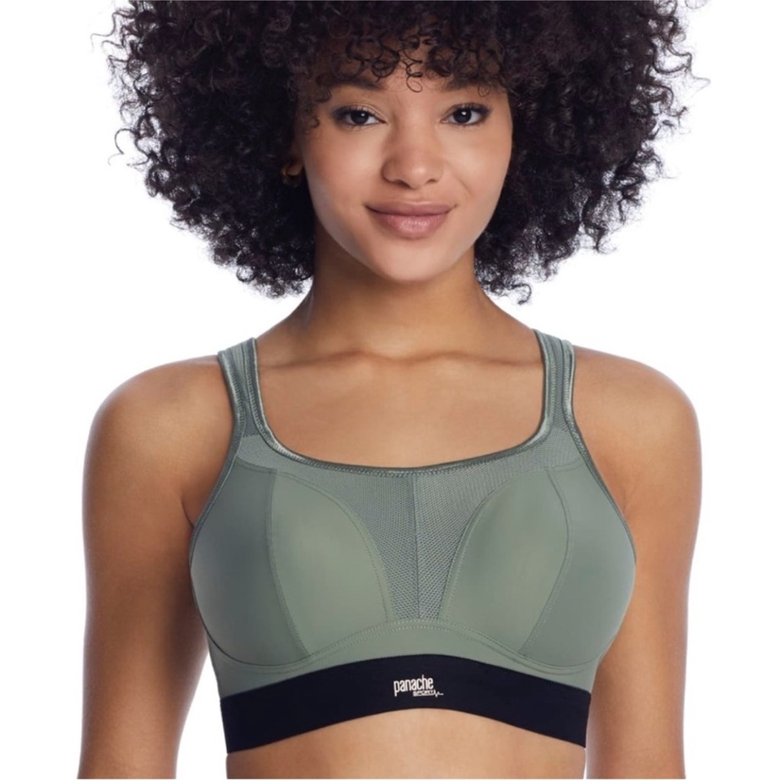 Panache Non-Wired High Impact Sports Bra Size 32 E
