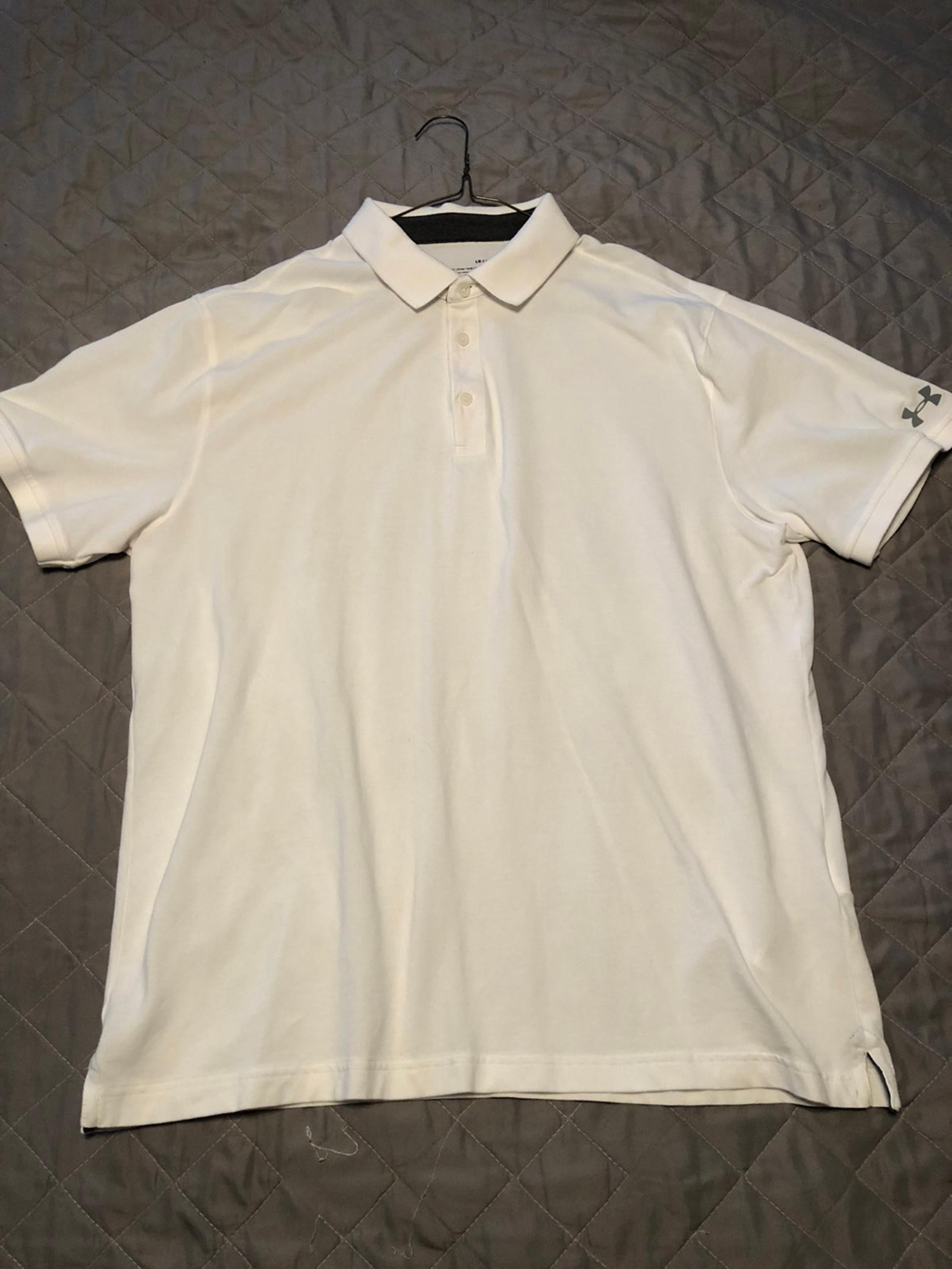 Mens Under Armour Polo Shirt