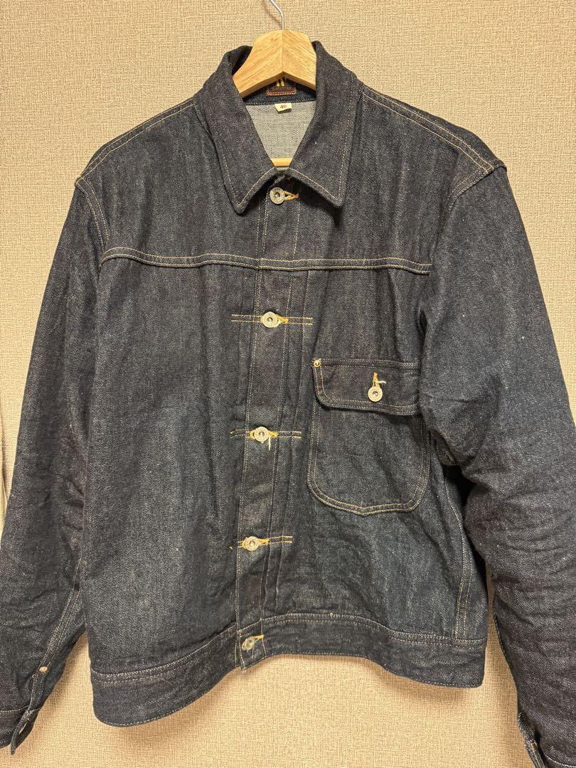 WAREHOUSE - COWBOY JACKET - WWII MODEL - 2010-DSB – HINOYA