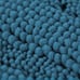 Set of 2 Bathroom Rugs Slip-Resistant Extra Absorbent Washable Bath Mat, Turquoi
