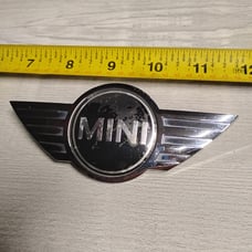 Mini OEM 2009-2012 Cooper Rear Emblem Badge Logo Nameplate