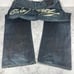 Vintage Y2K Ed Hardy Big Logo Spellout Baggy Skater Jeans Men’s Size 40x32