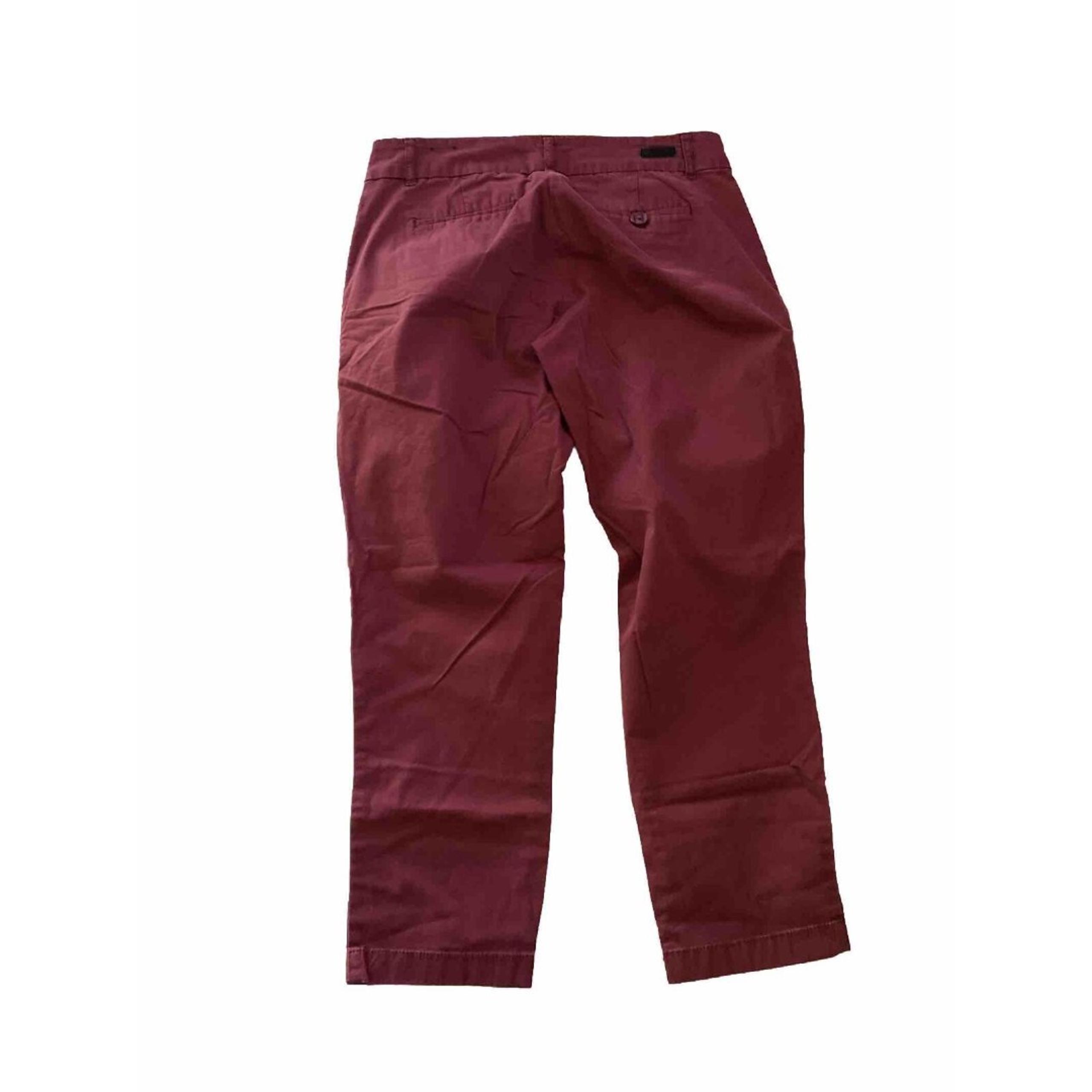 Kut From the Kloth Cropped Pants Women's Size 6 Red