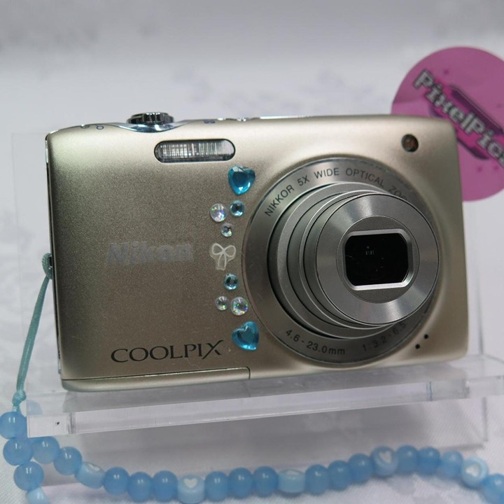 Nikon Coolpix S3100