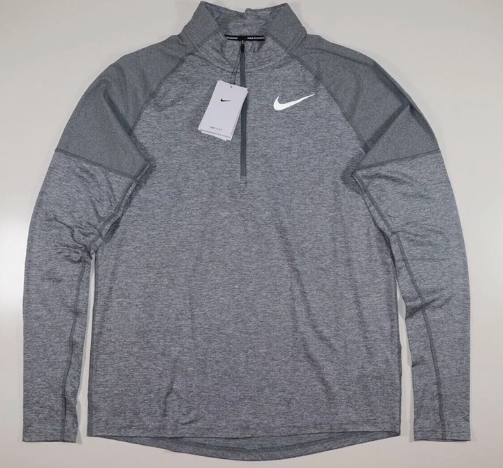 Nike men's 1/4 zip running pullover