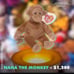 Monkey ty beanie baby