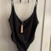 SKIMS Signature Swim Scoop Neck One Piece ONYX 2XL