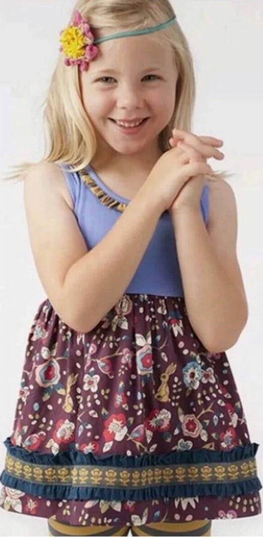 MATILDA JANE PAINT BY NUMBERS FOLDSTONE SARAH TOP SIZE 4