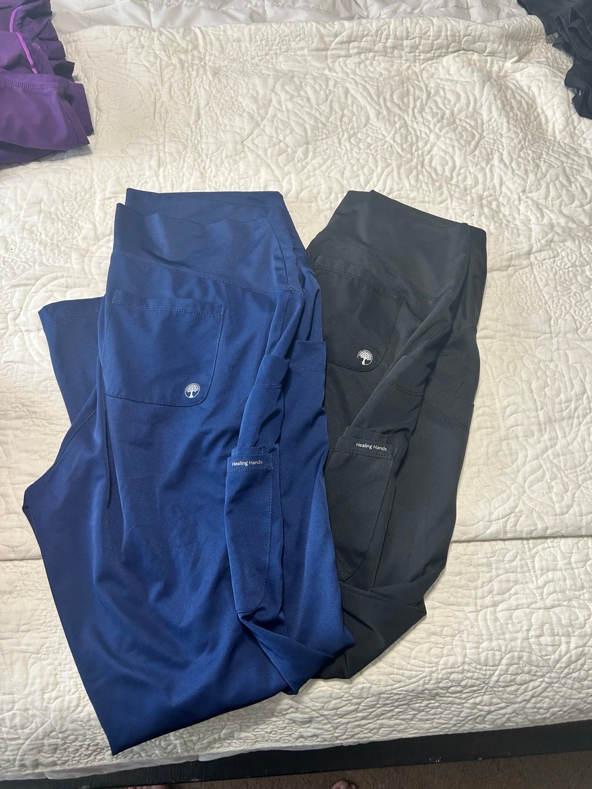 Maternity scrub pant
