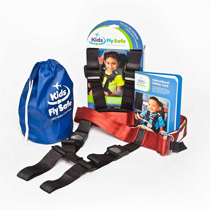 Cares Airplane Safety Travel Harness For Kids - Toddler Travel Restraint