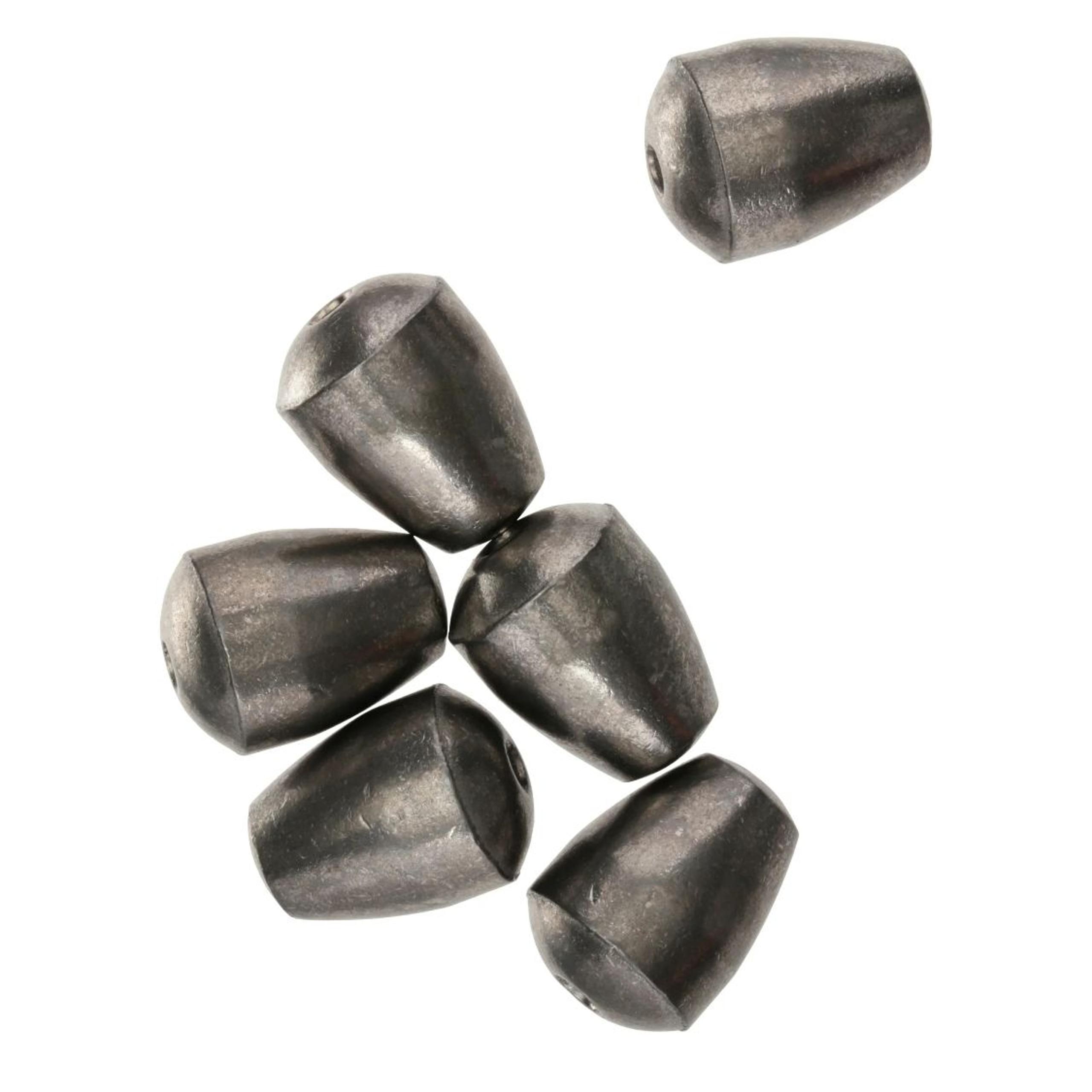 NEW Ultra Steel Bullet Weights Fishing 1/2 oz Egg Sinkers (6 Pieces) USEG7 USA
