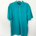 Psycho Bunny Mens Polo Shirt Size L 6 100% Pima Cotton Teal Green