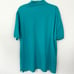 Psycho Bunny Mens Polo Shirt Size L 6 100% Pima Cotton Teal Green