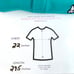 Psycho Bunny Mens Polo Shirt Size L 6 100% Pima Cotton Teal Green