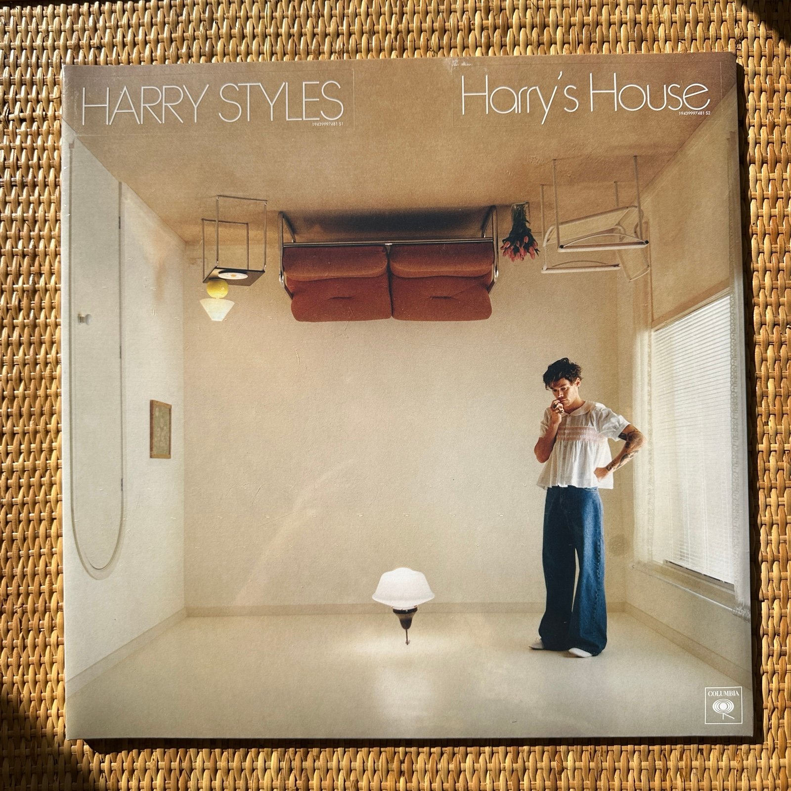 Harry’s House Exclusive Orange Vinyl