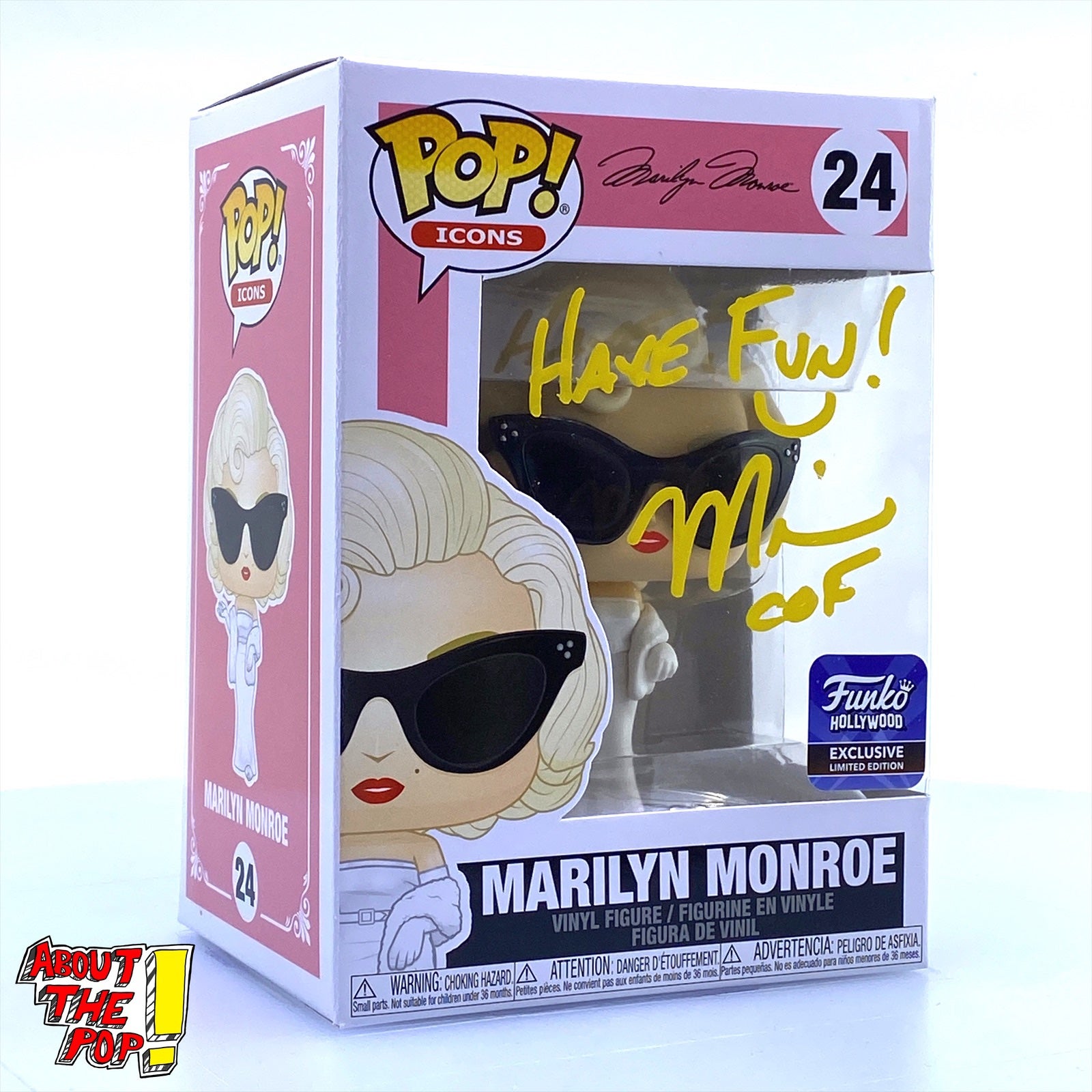 marilyn monroe funko pop