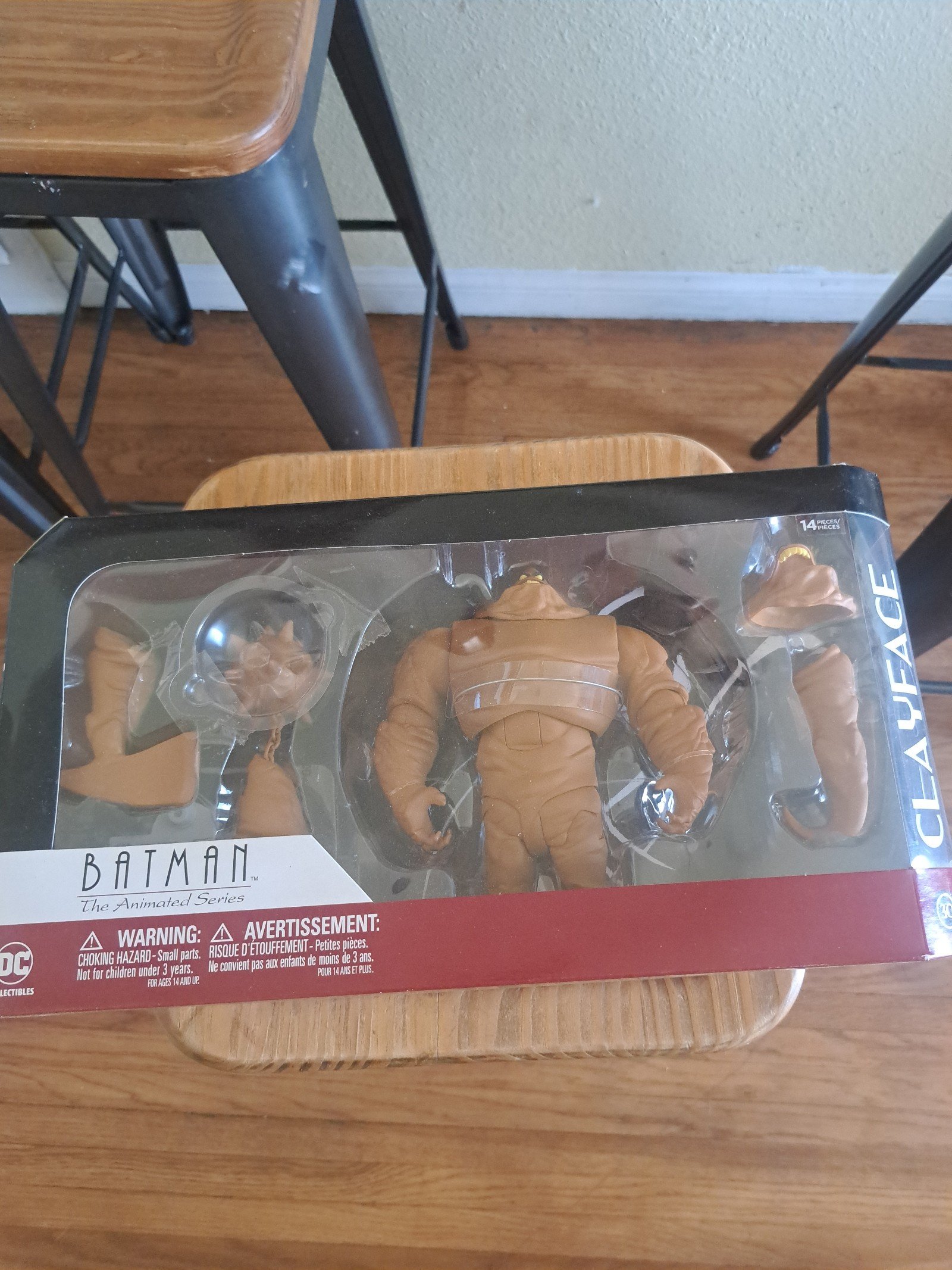 Dc direct batman the animated series clayface pack.