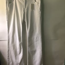 CAbi White Stretch Jeans 14