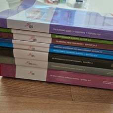 Nursing Books ATI 8 books
