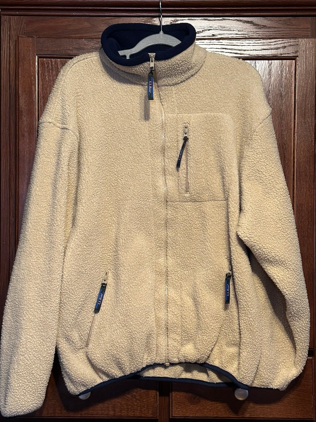 vintage L. L. bean fleece Size X L