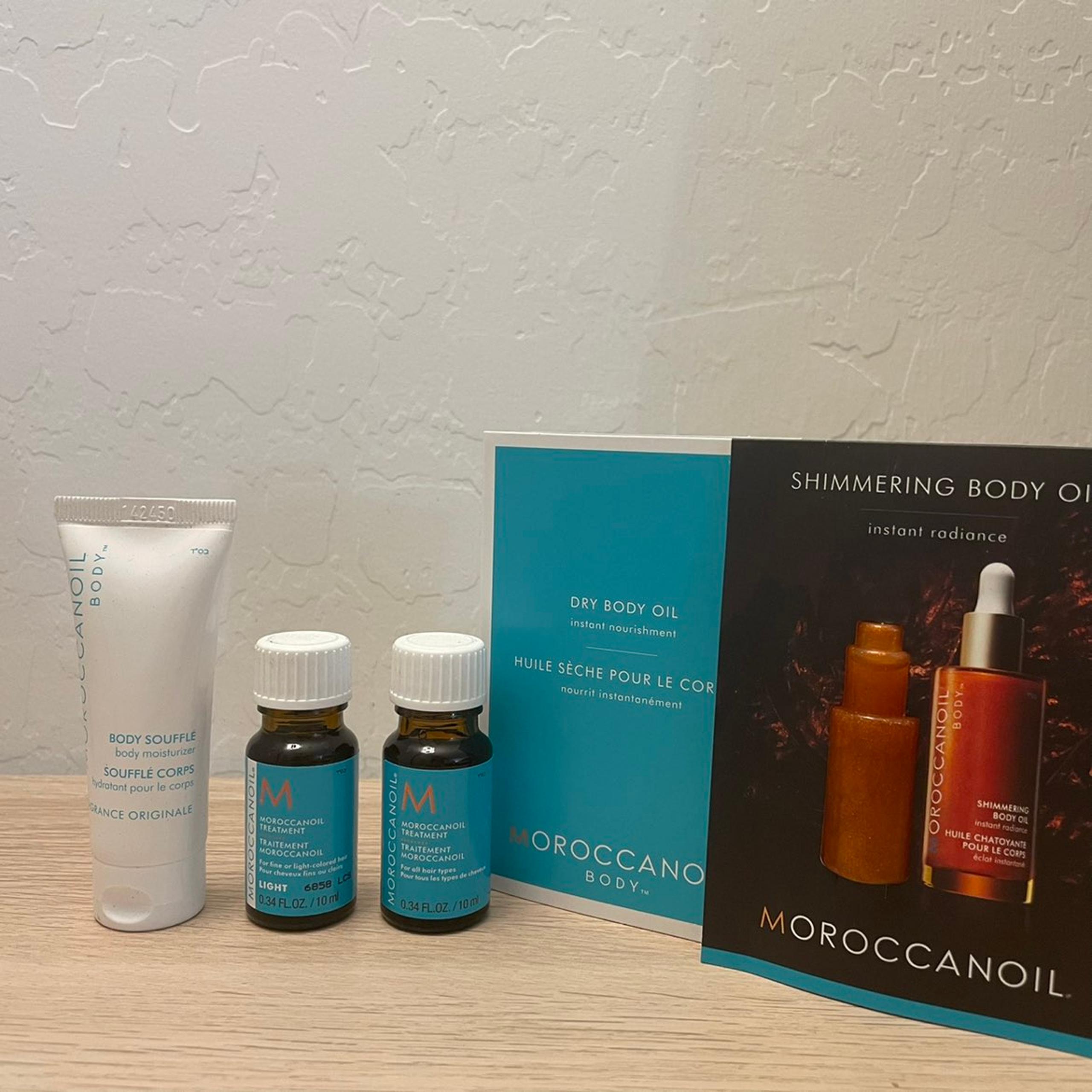 Moroccanoil Oil-Infused Essentials Set