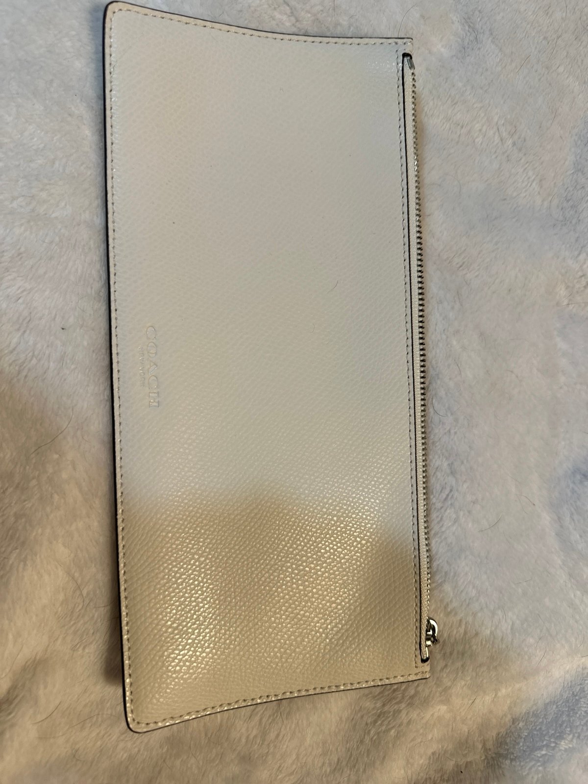 Coach pouch