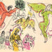 Chagall Lithograph Moussorgsky & Mozart