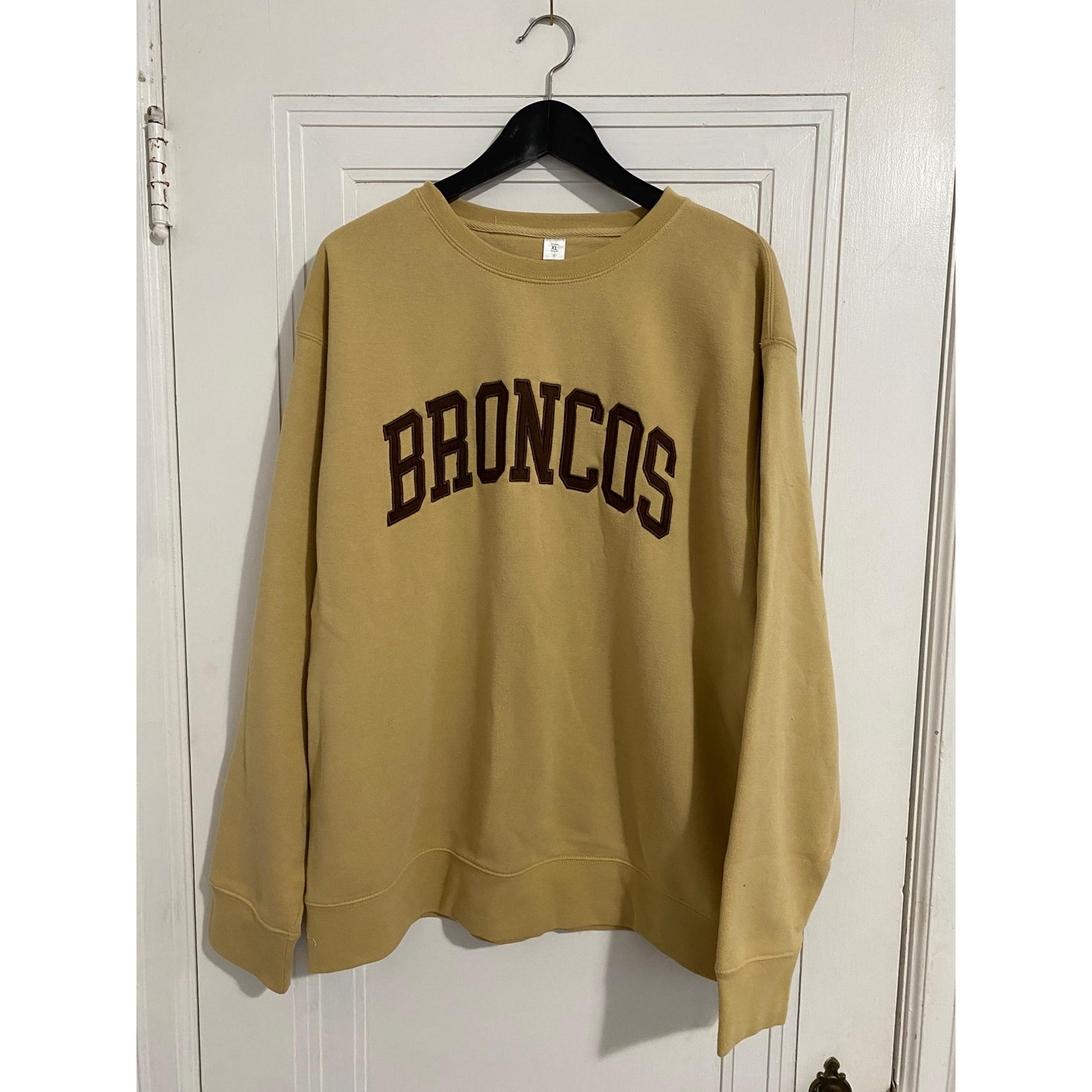 NWT Western Michigan Broncos Crewneck Sweatshirt Men's Size XL
