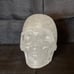 Large Clear quartz skull