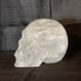 Large Clear quartz skull