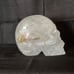 Large Clear quartz skull